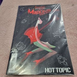 Adventure Time Comic - Marceline Gone Adrift Hot Topic Exclusive